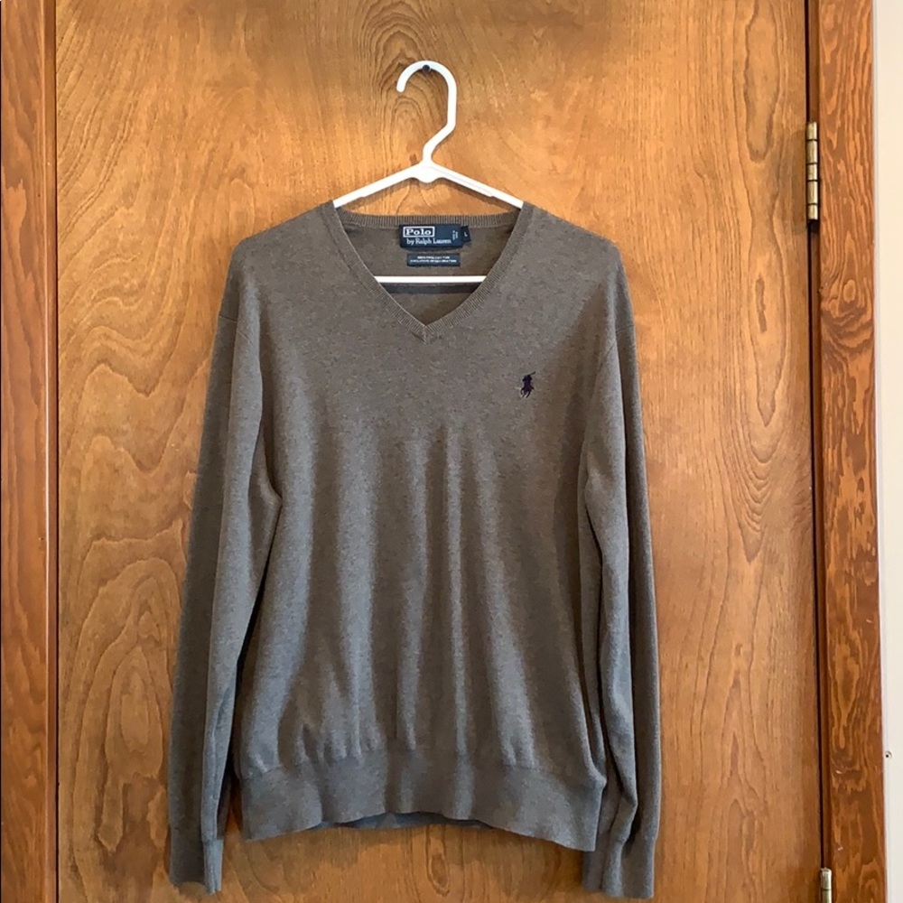 Polo Sweater